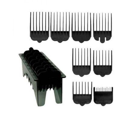 Wahl Comb Set BLACK - Size 1-8 Standard